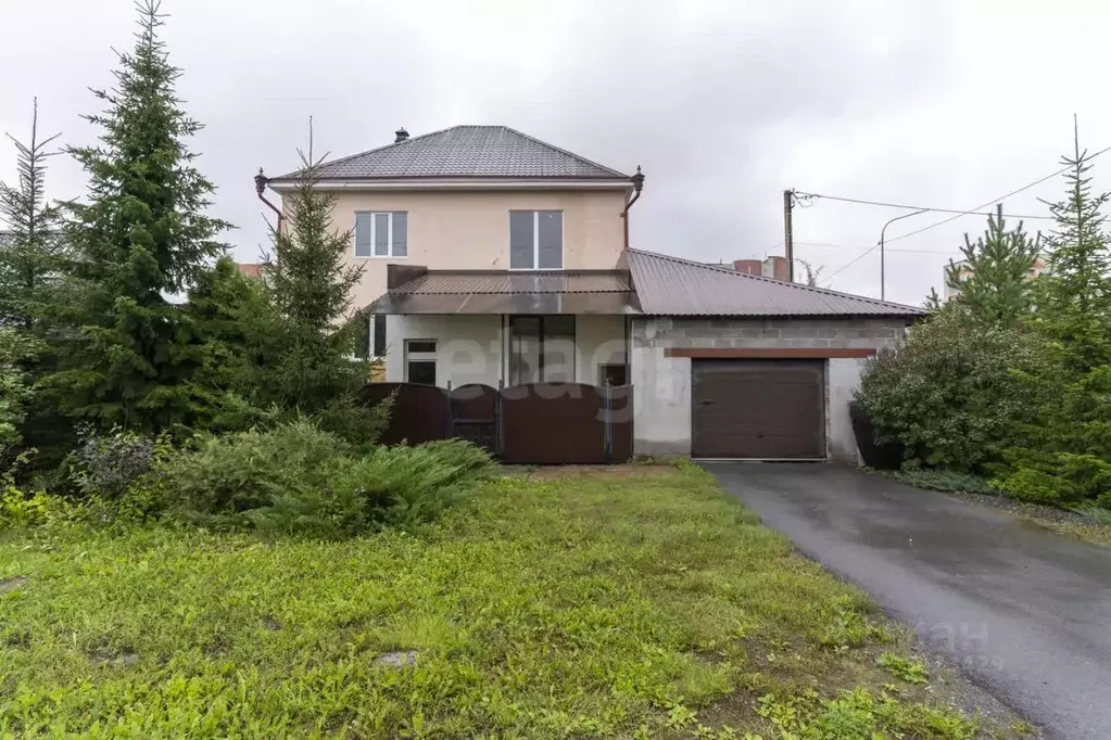 Дом в Тюменская область, Тюмень Войновка мкр, ул. Вешних Вод (260 м) - Фото 1
