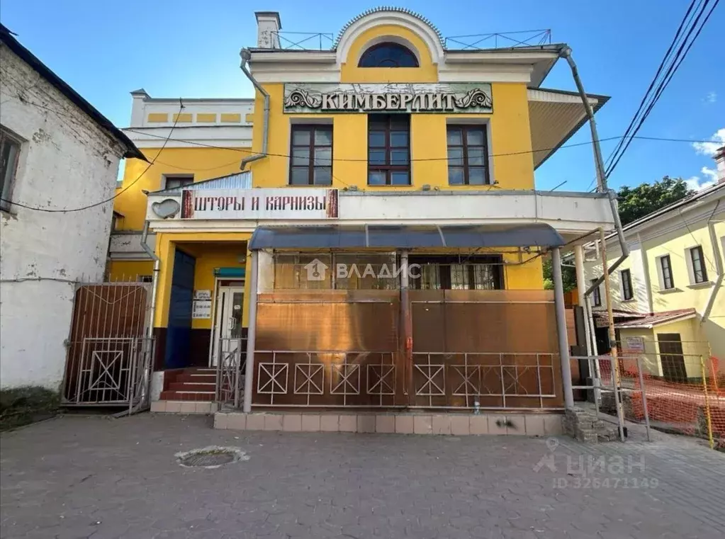 Торговая площадь в Калужская область, Калуга Московская ул., 22А (139 ... - Фото 1