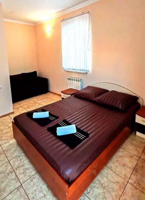 Комната Краснодарский край, Геленджик ул. Толстого, 64 (18.0 м) - Фото 1