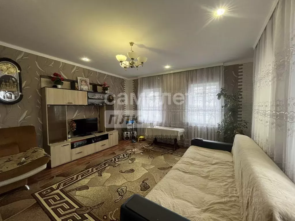 Дом в Курская область, Горшеченский район, Быковский сельсовет, с. ... - Фото 2