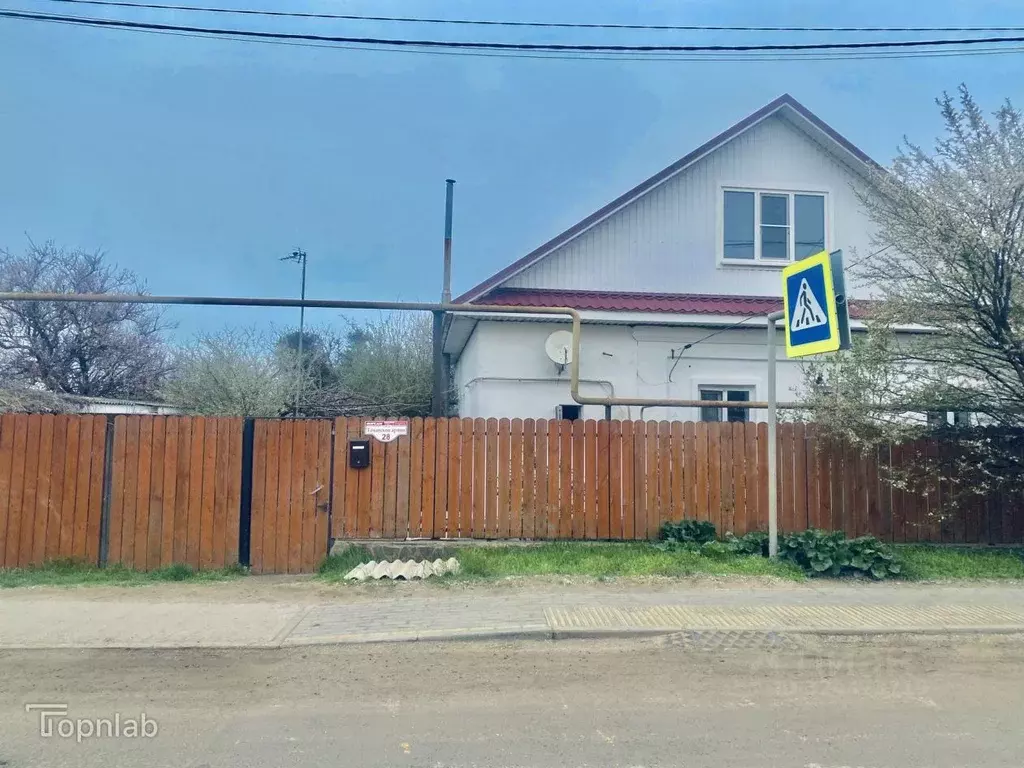 Дом в Краснодарский край, Темрюкский район, Тамань ст-ца ул. Таманской ... - Фото 1