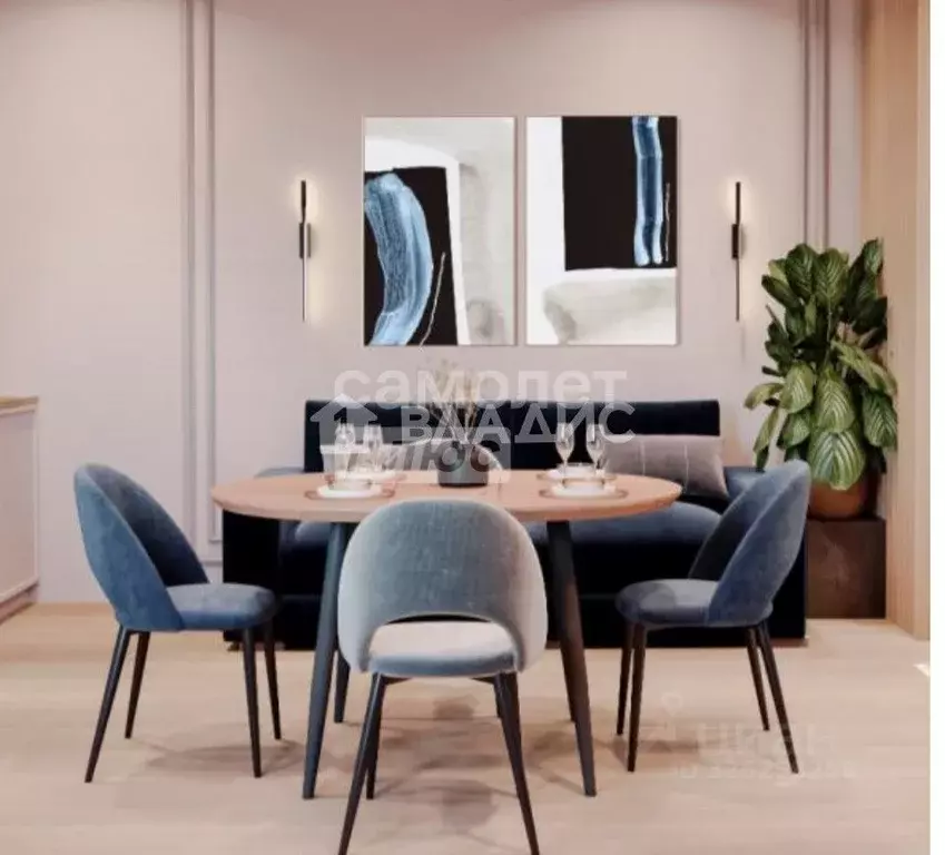 1-к кв. Челябинская область, Челябинск ул. Елькина, 21 (47.7 м) - Фото 1