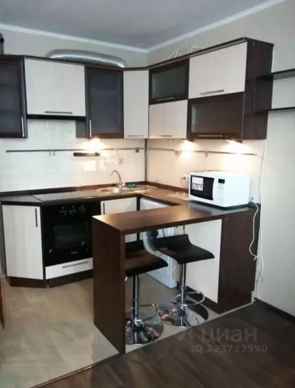 1-к кв. Красноярский край, Красноярск ул. Попова, 20 (42.0 м) - Фото 1