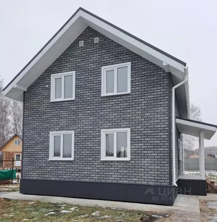 Дом в Омская область, Омский район, Магистральное с/пос, Деревня ... - Фото 2