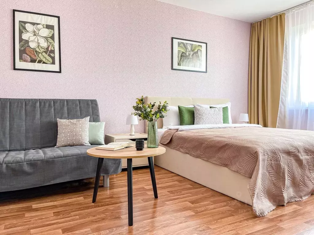 1-к кв. Краснодарский край, Новороссийск ул. Мурата Ахеджака, 22 (40.0 ... - Фото 1