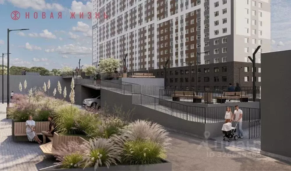 1-к кв. Самарская область, Самара ул. Стара-Загора, 240 (43.0 м) - Фото 1