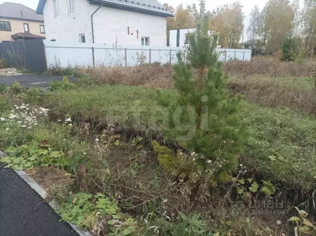 Участок в Тюменская область, Тюменский муниципальный округ, пос. ... - Фото 1