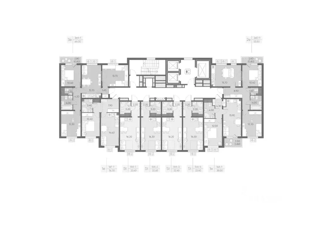 1-к кв. Санкт-Петербург ул. Пахомовская, 8к3 (36.3 м) - Фото 1