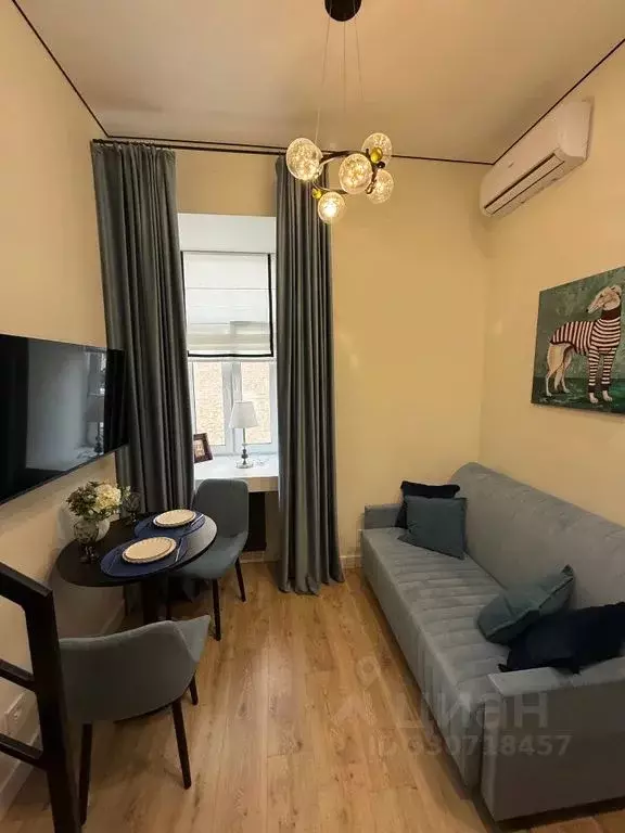 Студия Москва пер. Девяткин, 2 (25.0 м) - Фото 1