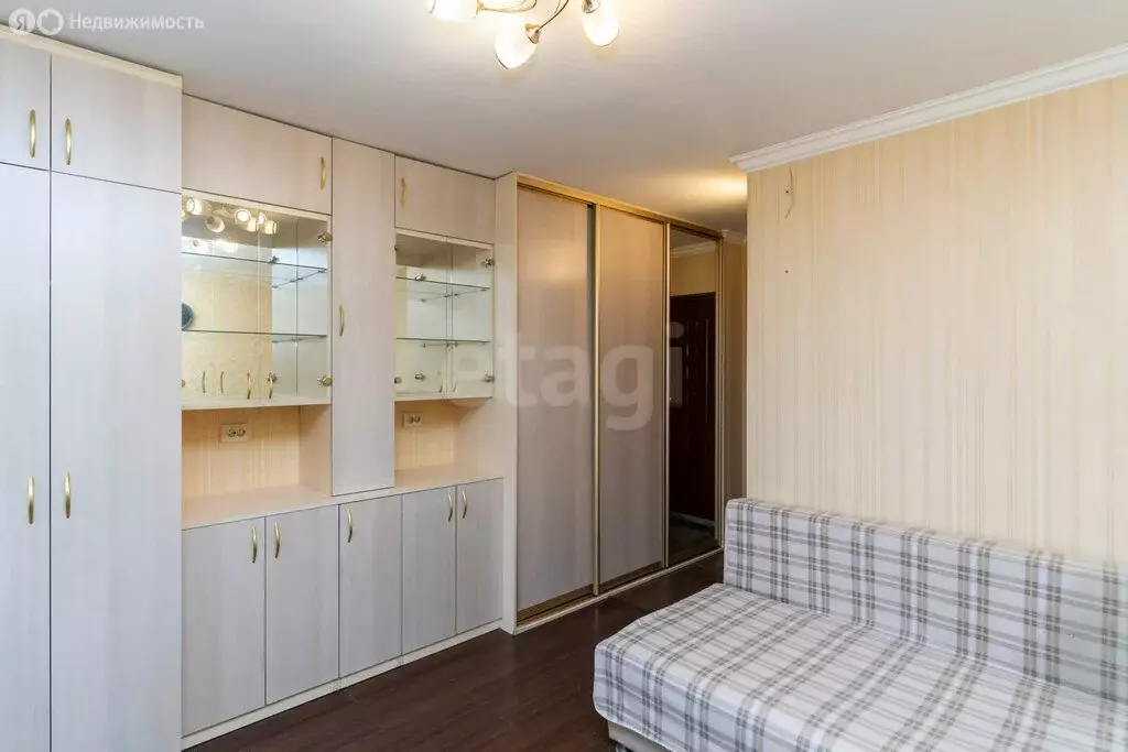 Квартира-студия: Тюмень, Олимпийская улица, 20 (20.9 м) - Фото 1