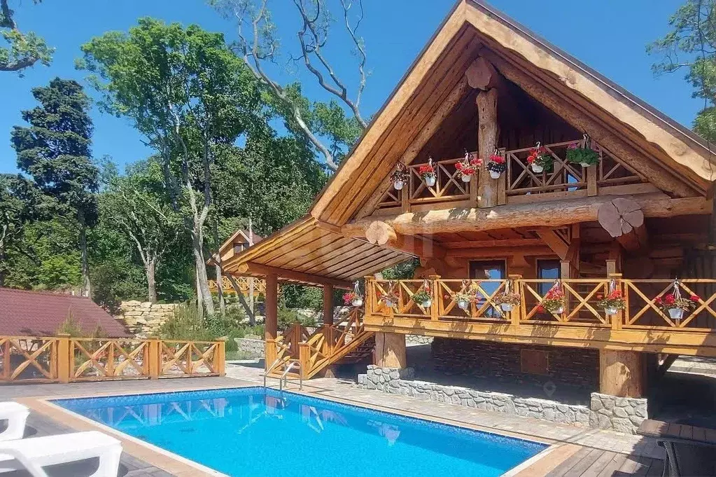 Дом в Крым, Ялта муниципальный округ, Отрадное пгт ш. Дражинского, 15Д ... - Фото 1