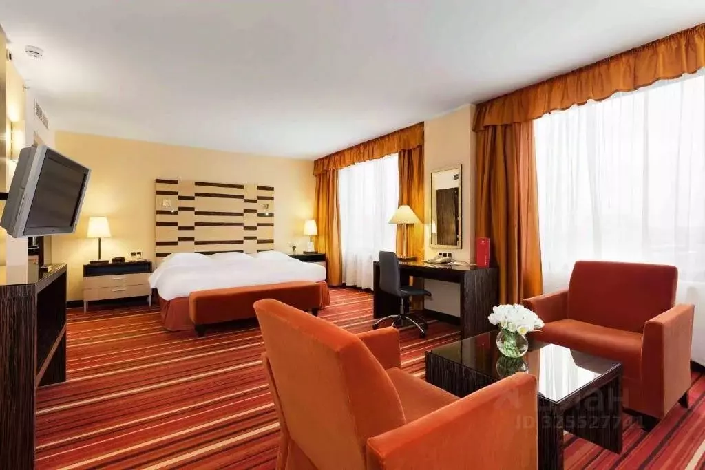 Комната Москва Олимпийский просп., 18/1 (47.0 м) - Фото 2