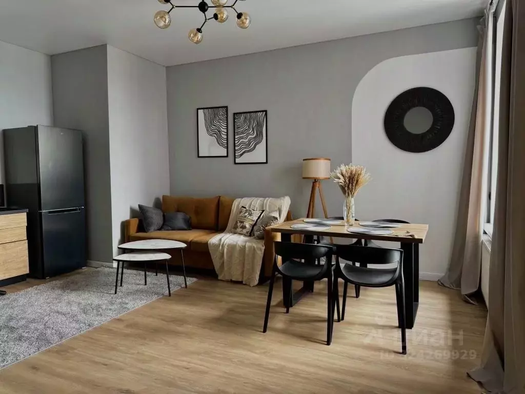 1-к кв. Башкортостан, Уфа ул. Энтузиастов, 13 (56.0 м) - Фото 1