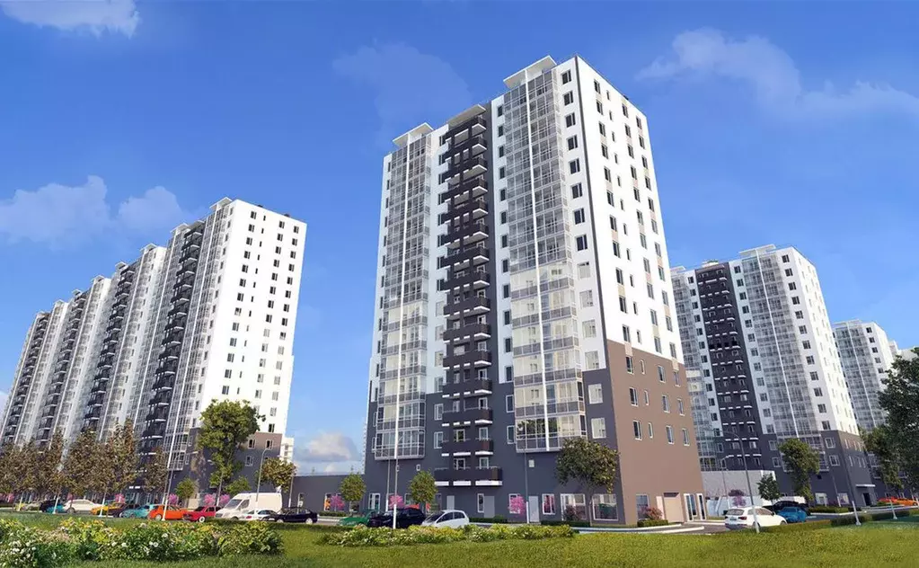 Продаётся 1-к квартира, 37.86 м - Фото 0