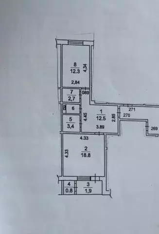 Продается 1-комнатная квартира - Фото 1