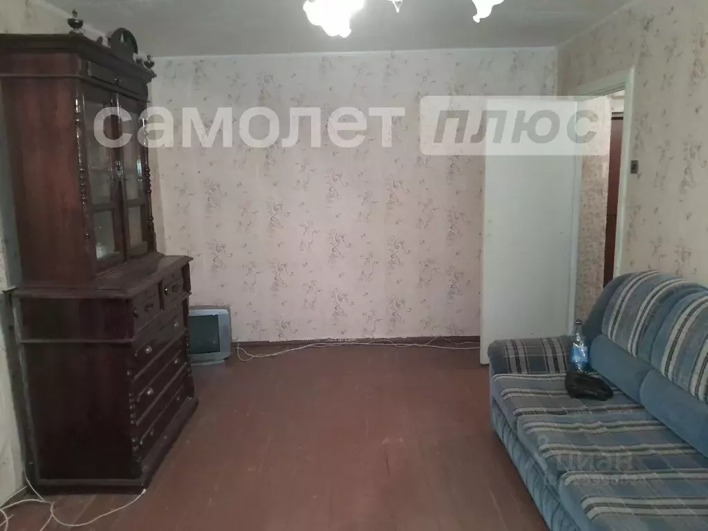 1-к кв. Вологодская область, Шексна рп, Шексна Северная мкр ул. ... - Фото 2