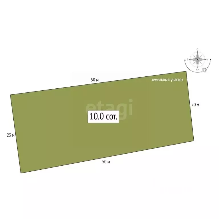 Участок в Алтай, Майминский район, с. Подгорное Центральная ул. (10.0 ... - Фото 1