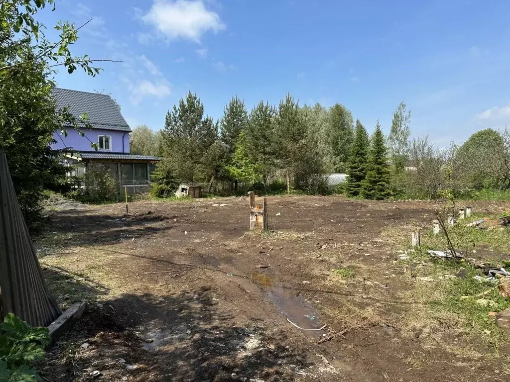Участок в Ленинградская область, Гатчинский район, д. Малое Замостье ... - Фото 2