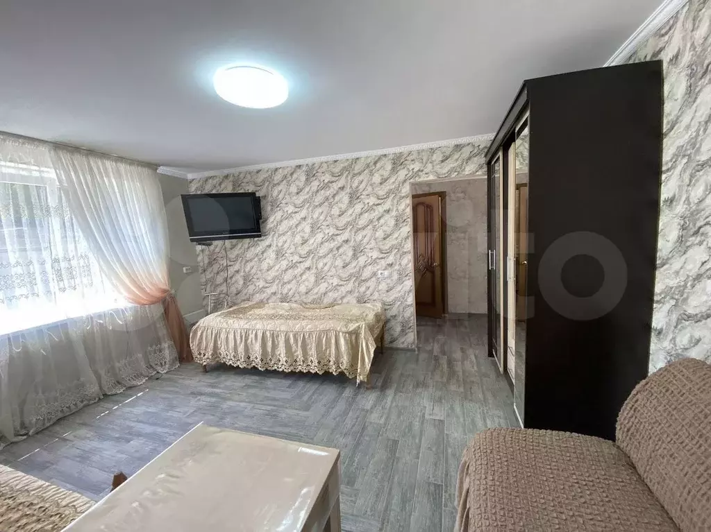 1-к. квартира, 30 м, 1/2 эт. - Фото 1