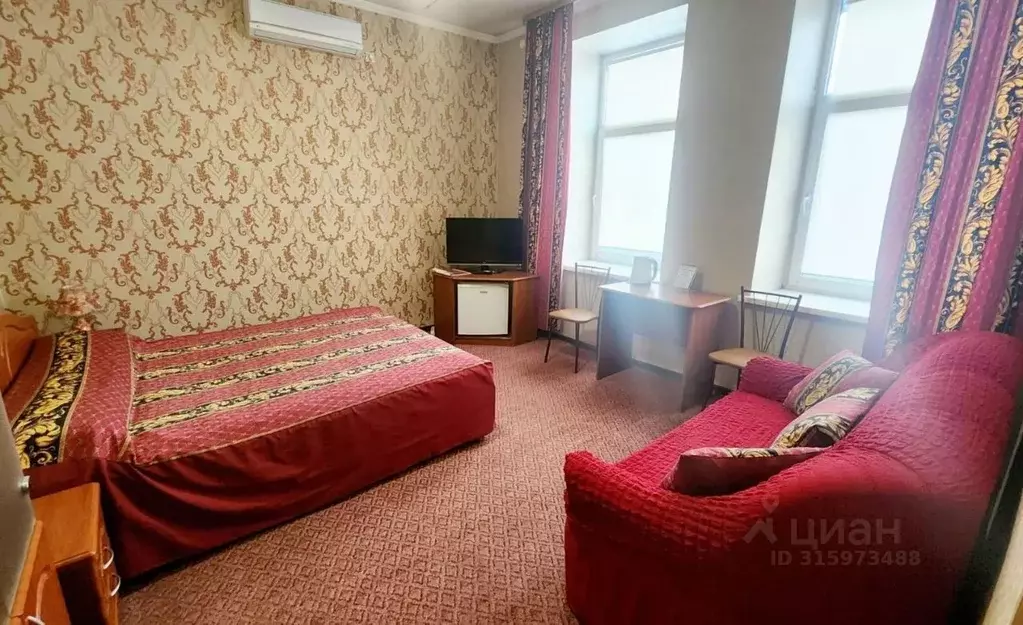 Комната Хакасия, Абакан просп. Дружбы Народов, 16А (25.0 м) - Фото 2
