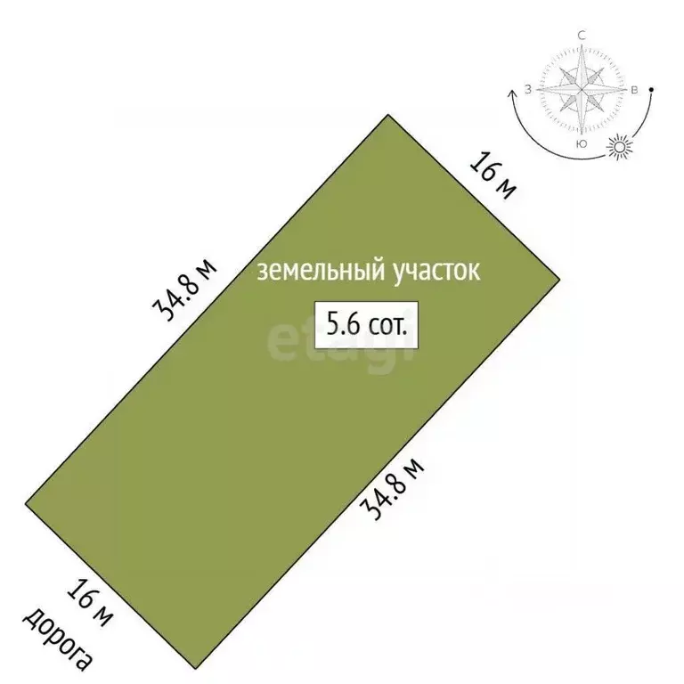 Участок в Крым, Феодосия Северный мкр,  (10.0 сот.) - Фото 2