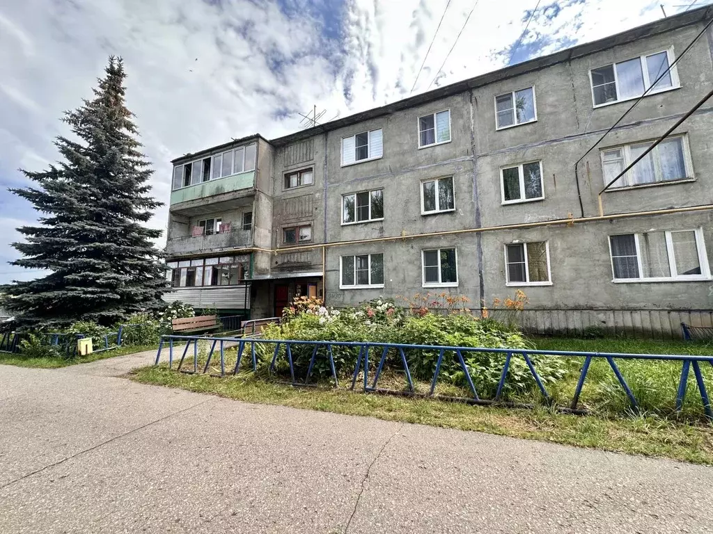 1-к кв. Нижегородская область, Нижний Новгород с. Чернышиха, ул. ... - Фото 0