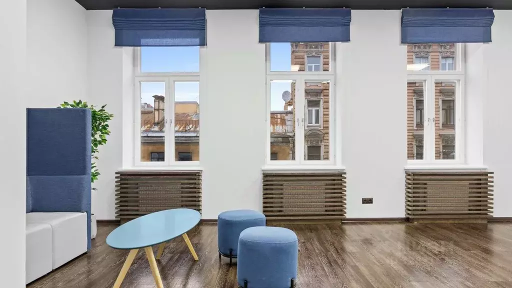 Офис в Санкт-Петербург ул. Жуковского, 63 (144 м) - Фото 1