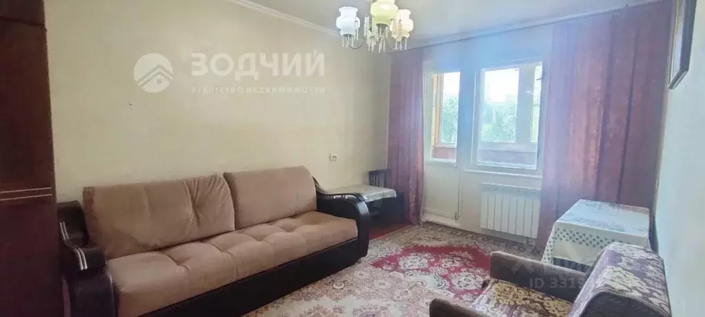 1-к кв. Чувашия, Чебоксары ул. Эльменя, 3 (33.0 м) - Фото 2