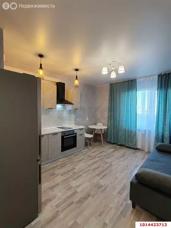Квартира-студия: Краснодар, улица имени Виктора Нарыкова, 6 (24.9 м) - Фото 1