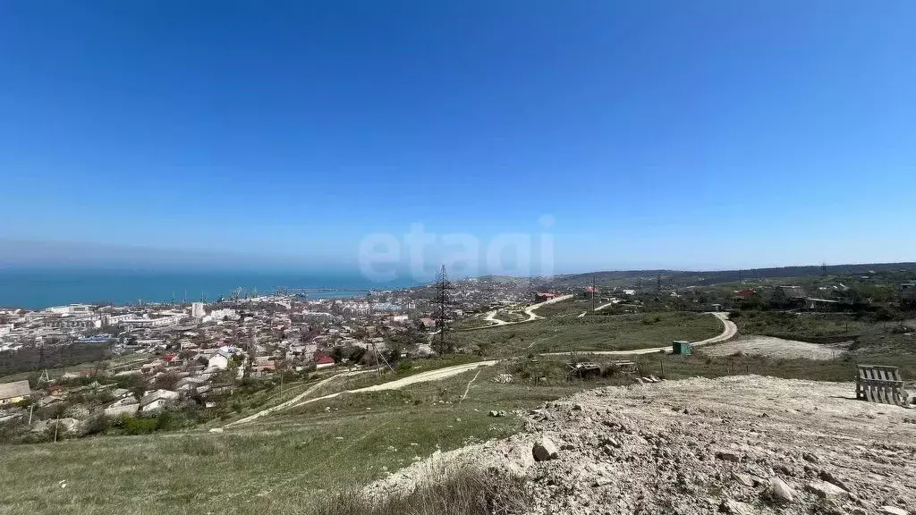 Участок в Крым, Феодосия Оптик ТСН,  (9.65 сот.) - Фото 0