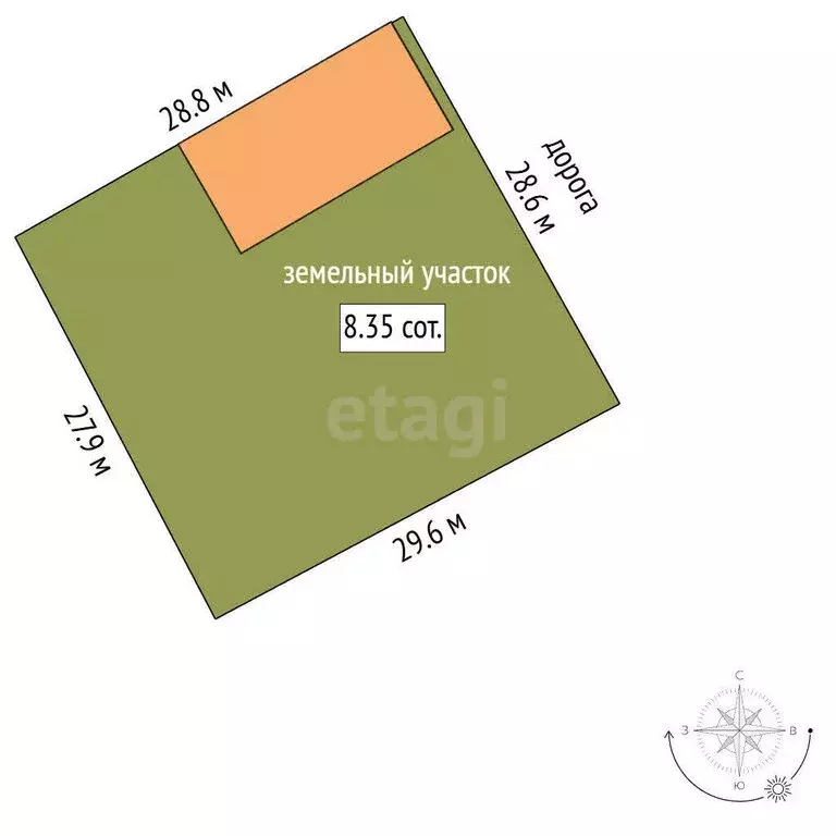 Дом в деревня Малиновка, КП Малинки вилладж, Джазовая улица (160.7 м) - Фото 1