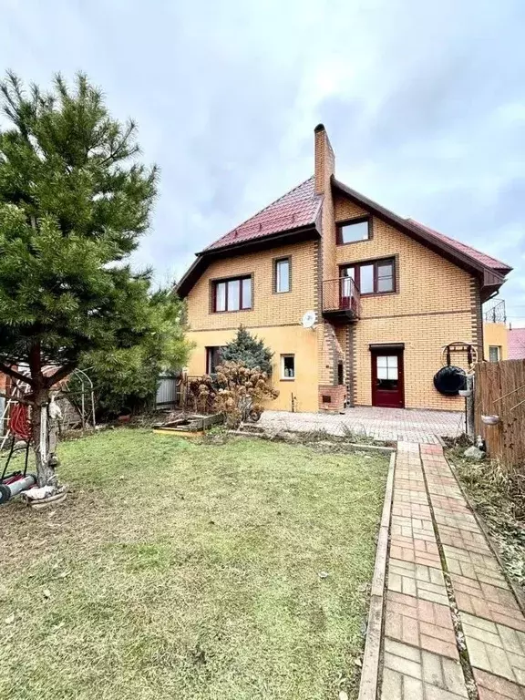 Дом в Московская область, Ленинский городской округ, д. Калиновка 79А ... - Фото 1