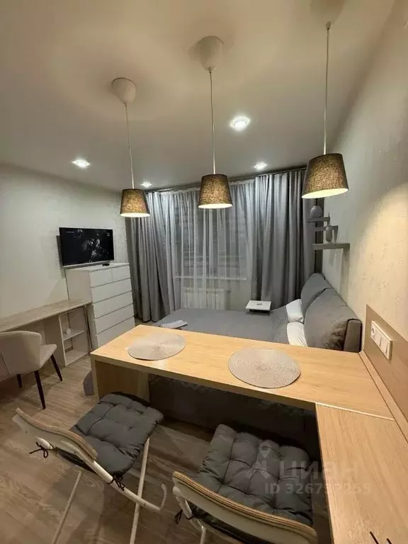 Студия Московская область, Королев Болшево мкр, Бурковский проезд, ... - Фото 2