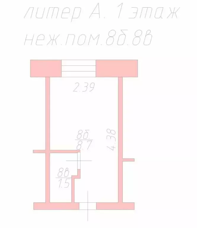 Квартира-студия: посёлок Овощной, улица Кравченко, 34/3 (10.5 м) - Фото 1