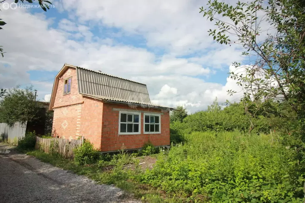 дом в челябинск, посёлок смолино, садовая улица (60 м) - Фото 1