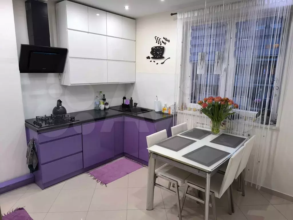 1-к. квартира, 44,9 м, 4/5 эт. - Фото 0