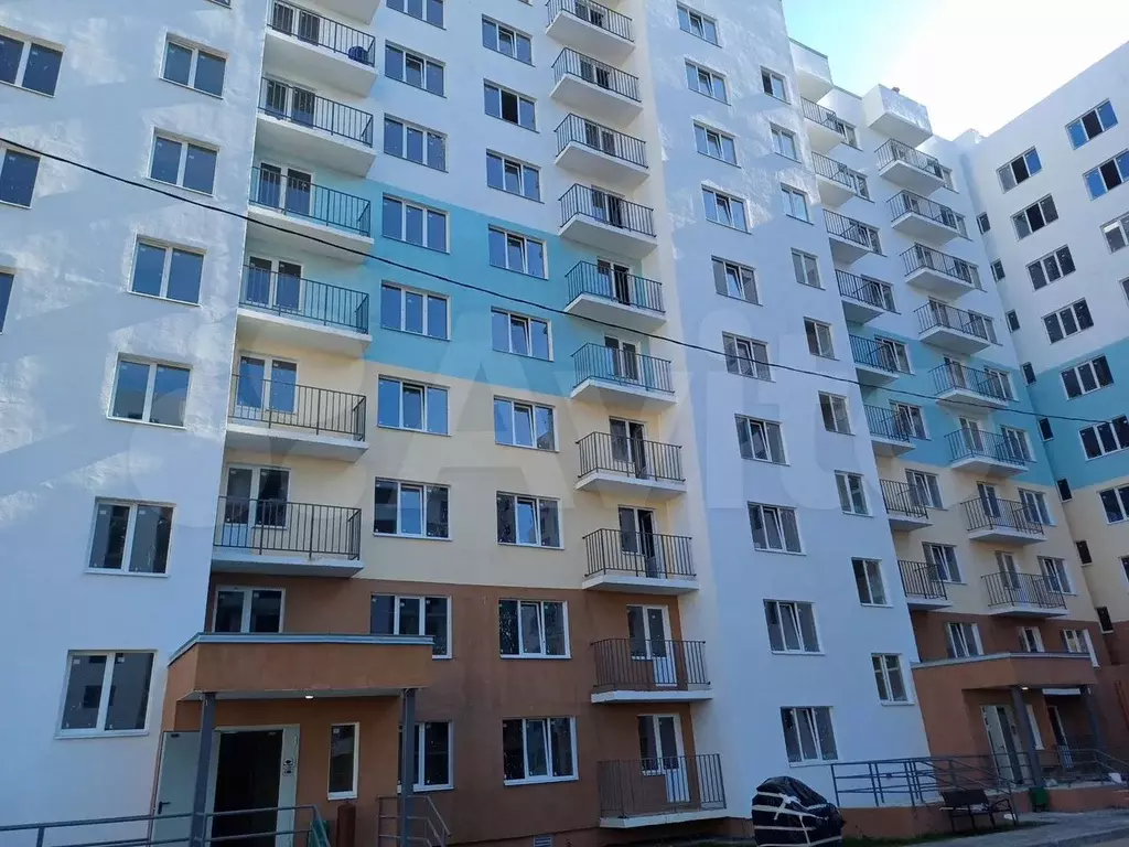 1-к. квартира, 39 м, 6/10 эт. - Фото 1