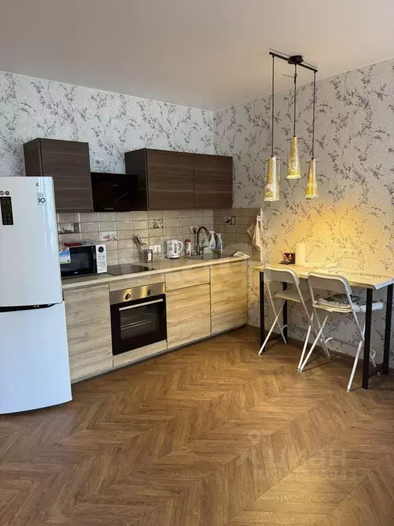 Студия Санкт-Петербург ул. Парфеновская, 7к1 (29.4 м) - Фото 1