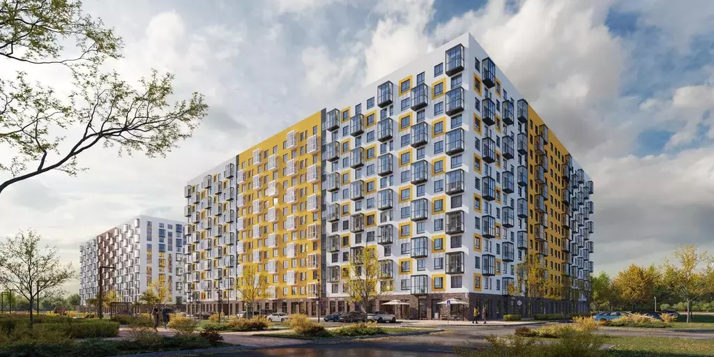 1-к квартира, 31.44 м - Фото 1