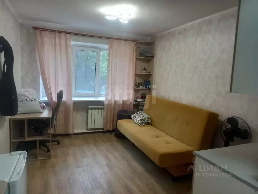 Студия Пермский край, Пермь ул. Маршала Рыбалко, 89 (20.0 м) - Фото 2