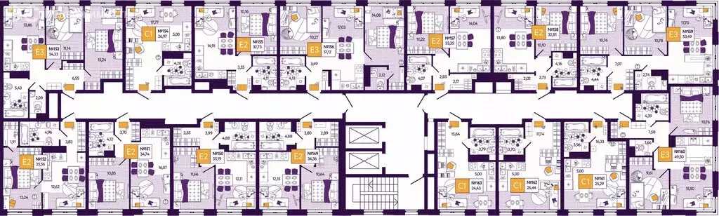 Квартира-студия: Тула, Пряничная улица, 3 (25.29 м) - Фото 2