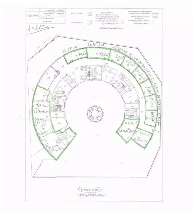 Помещение свободного назначения в Москва 4-я Мякининская ул., 27 (59 ... - Фото 2
