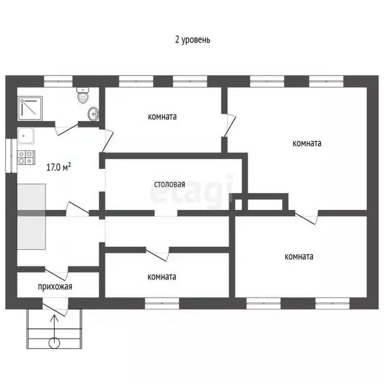 6-к кв. Ставропольский край, Пятигорск Университетская ул. (303.0 м) - Фото 1