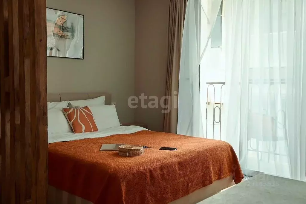 Студия Краснодарский край, Анапа ул. Толстого, 26 (33.4 м) - Фото 1