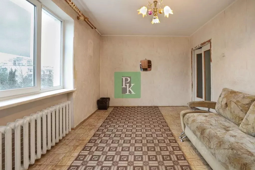 2-к кв. Севастополь ул. Хрусталева, 79 (54.0 м) - Фото 1