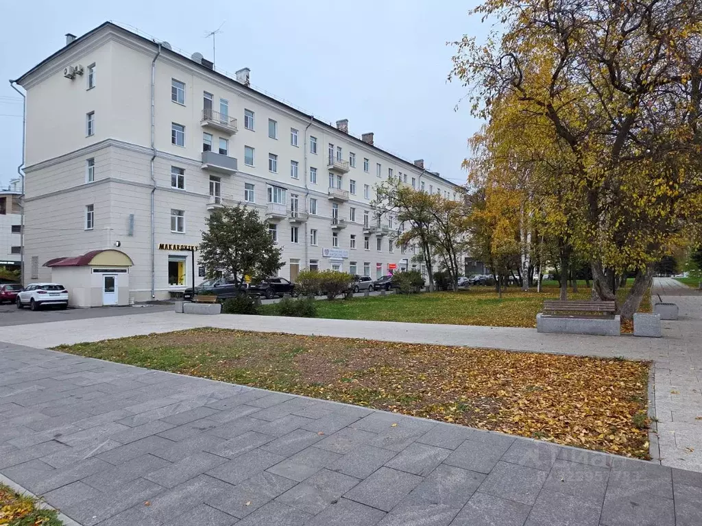 3-к кв. Архангельская область, Архангельск наб. Северной Двины, 95к2 ... - Фото 1