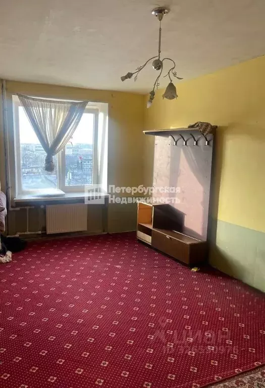 2-к кв. Санкт-Петербург Красногвардейская пл., 6 (41.5 м) - Фото 2