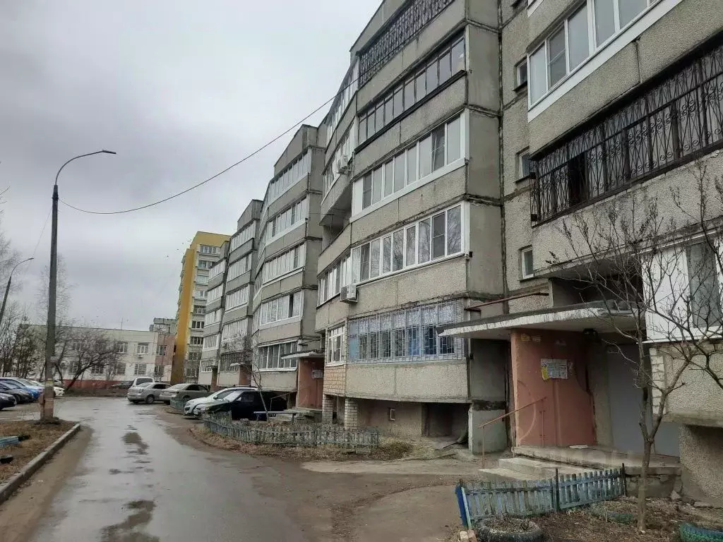 1-к кв. Нижегородская область, Кстово ул. Островского, 3 (34.0 м) - Фото 0