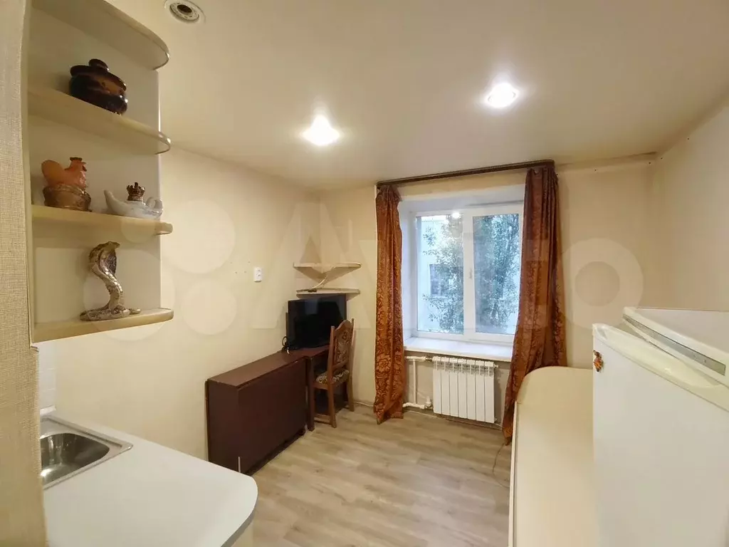 1-к. квартира, 12,5 м, 3/5 эт. - Фото 0