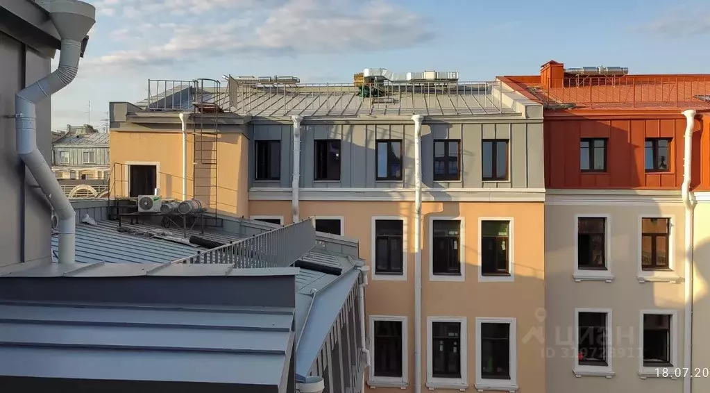 Студия Санкт-Петербург Тележная ул., 21 (35.5 м) - Фото 0
